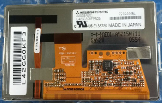 AA035AE01 Мицубиси 3.5INCH 960×540 RGB 400CD/M2 WLED	Temp LVDS работая.: -20 | ДИСПЛЕЙ LCD 70 °C ПРОМЫШЛЕННЫЙ
