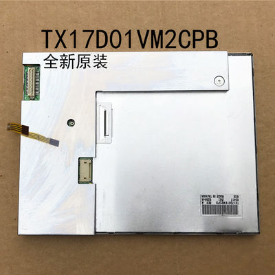 Antiglare VGA 122PPI TX17D01VM2CPB панели 640x480 800cd/M2 TFT LCD