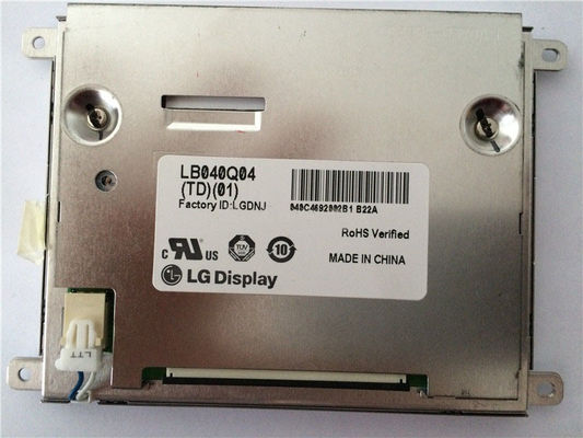 LB040Q04-TD01 LG.Philips cd/m LCD 4,0&quot; 320 (RGB) ДИСПЛЕЙ LCD ² ×240 450 ПРОМЫШЛЕННЫЙ