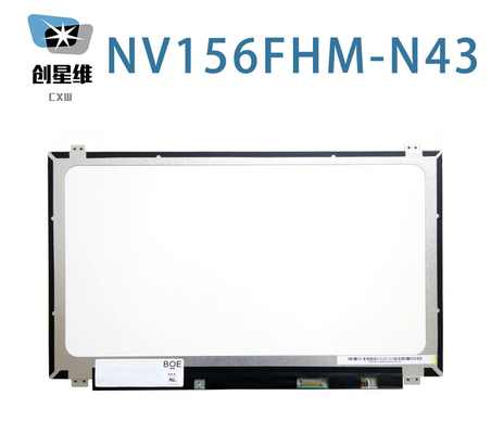 NV156FHM-N43 BOE 15.6&quot; 1920 ((RGB) × 1080, 300 cd/m2 ПРОМУСТРИАЛЬНЫЙ ЖК-дисплей