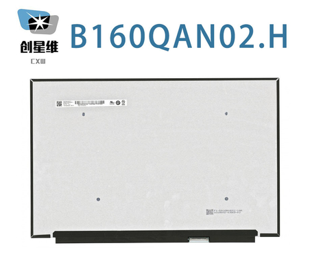 B160QAN02.H AUO 16,0&quot; 2560 ((RGB) × 1600, 350 cd/m2 ПРОМУСТИВНЫЙ ЖК-дисплей