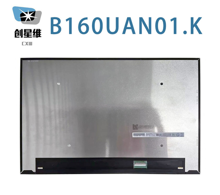 B160UAN01.K AUO 16.0&quot; 1920 ((RGB) ×1200, WUXGA 141PPI 89/89/89/89 ИНДУСТРИАЛЬНЫЙ ЖК-дисплей