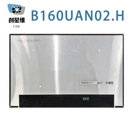 B160UAN02.H AUO 16.0&quot; 1920 ((RGB) ×1200, WUXGA 141PPI 300 cd/m2 Промышленный ЖК-дисплей