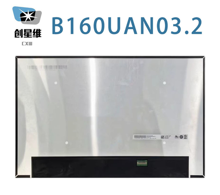 B160UAN03.2 AUO 16.0&quot; 1920 ((RGB) ×1200, WUXGA 141PPI300 cd/m2 ИНДУСТРИАЛЬНЫЙ ЖК-дисплей