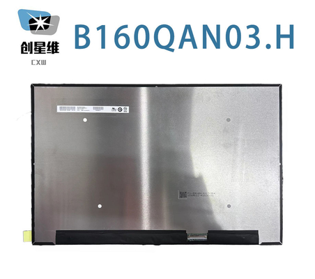 B160QAN03.H AUO 16,0&quot; 2560 ((RGB) × 1600, WQXGA 188PPI 500 cd/m2 ПРОМУСТРИАЛЬНЫЙ ЖК-дисплей