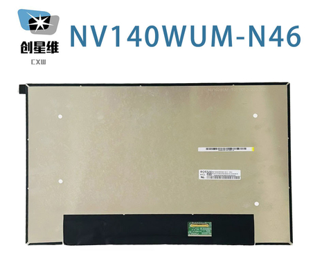 NV140WUM-N46 BOE 14.0&quot; 1920 ((RGB) ×1200, WUXGA 161PPI 250 cd/m2 ИНДУСТРИАЛЬНЫЙ ЖК-дисплей