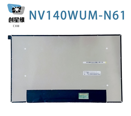 NV140WUM-N61 BOE 14.0&quot; 85/85/85/85 1920 ((RGB) × 1200, промышленный ЖК-дисплей
