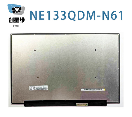 NE133QDM-N61 BOE 13.3&quot; 2560 ((RGB) × 1600, 400 cd/m2 ПРОМЕТНЫЙ ЖК-дисплей