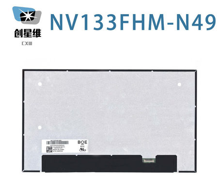 NV133FHM-N49 BOE 13,3&quot; 1920 ((RGB) × 1080, 300 cd/m2 ИНДУСТРИАЛЬНЫЙ ЖК-дисплей
