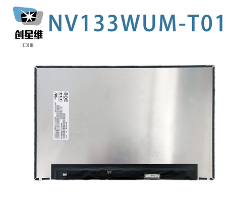 NV133WUM-T01 BOE 13,3&quot; 1920 ((RGB) ×1200, 300 cd/m2 ИНДУСТРИАЛЬНЫЙ ЖК-дисплей