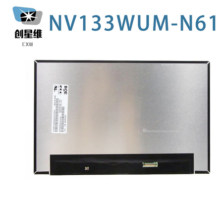 NV133WUM-N61 BOE 13,3&quot; 1920 ((RGB) × 1200, 300 cd/m2 ПРОМЕТНЫЙ ЖК-дисплей
