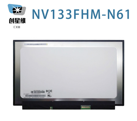 NV133FHM-N61 BOE 13.3&quot; 1920 ((RGB) × 1080, FHD 166PPI300 cd/m2 ИНДУСТРИАЛЬНЫЙ ЖК-дисплей