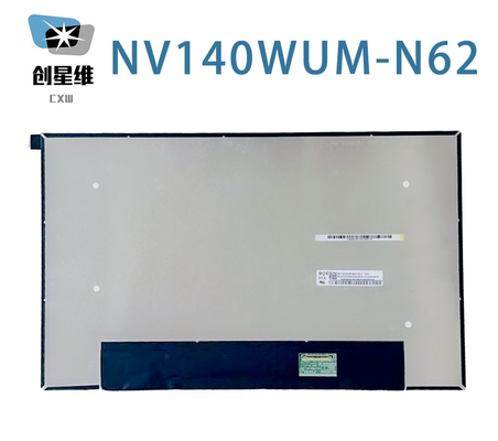 NE140WUM-N62 BOE 14.0&quot; 1920 ((RGB) × 1200 400 cd/m2 ПРОМЕТНЫЙ ЖК-дисплей