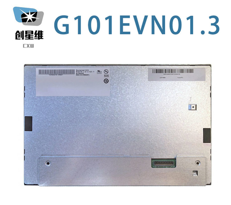 G101EVN01.3 AUO 10,1 дюйма WLED фонарь,Жизнь ≥ 50K часов,С светодиодным драйвером,Возвращение I/F,6/8 бит