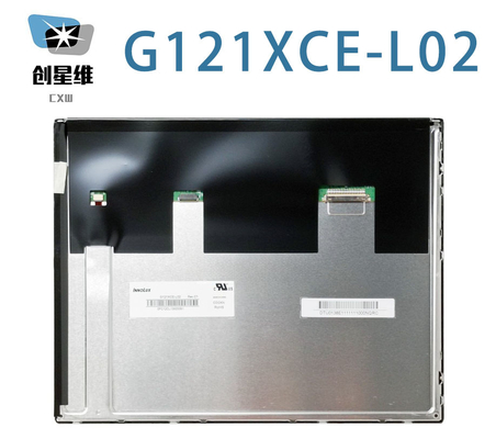 G121XCE-L02 INNOLUX 12,1» 1024 (RGB) ДИСПЛЕЕВ LCD ² ×768 500 cd/m ПРОМЫШЛЕННЫХ