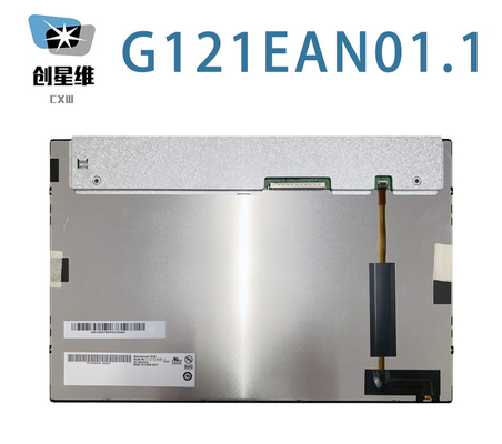 G121EAN01.1 AUO 12,1   ДЮЙМ WLED освещает контржурным светом, часы ≥ 50K жизни, со сдержанным водителем СИД, 6/8, штейном
