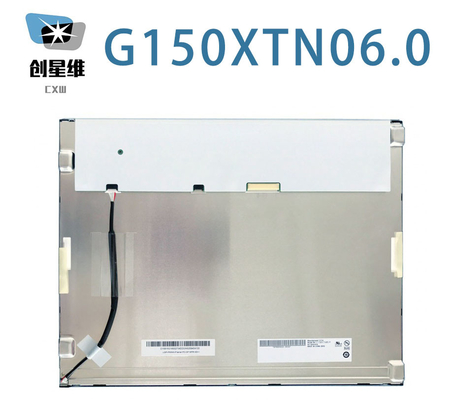 G150XTN06.0 15 дюймов 1024*768 20 штифтов AUO TFT LCD 80/80/70/80 (тип.)