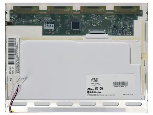 LB104S01-TL02 Дисплей 10.4 800 ((RGB) × 600, SVGA 96PPI 250 cd/m2 ИНДУСТРИАЛЬНЫЙ ЖК-дисплей