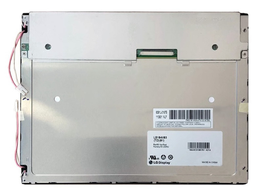 LB104V03-TD01 LG Дисплей 10.4" 640 ((RGB) × 480, VGA 76PPI, 400 cd/m2 ИНДУСТРИАЛЬНЫЙ ЖК-дисплей