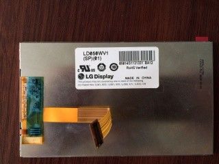 LD050WV1-SP01 5,0 дюйма 480 ((RGB) × 800 500 cd/m2 LG TFT дисплей