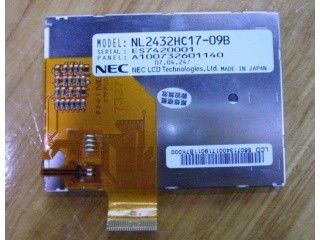 NL2432HC17-09B 148PPI 240×320 2,7 дюйма NEC TFT дисплей 50,54 × 68,62 × V мм