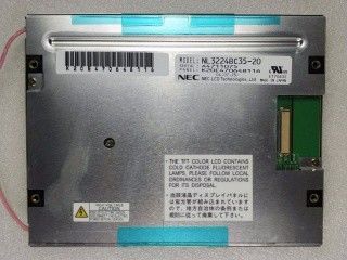 NL3224BC35-20 5.5 INCH 320×240 72PPI NEC TFT дисплей 55/55/50/40 (тип.)