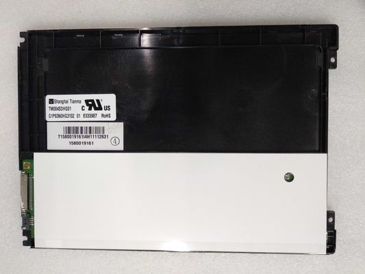 8.4 дюйм 800*600 350 cd/m2 TM084SDHG01 54% NTSC светодиодный драйвер Tianma TFT