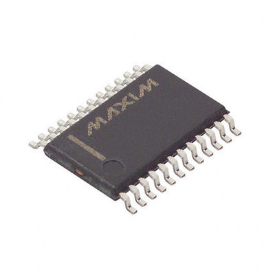 MAX1300BEUG+ 976mW 16 бит 115 КСПС Конверсия данных IC IC ADC 16 бит SAR 24TSSOP