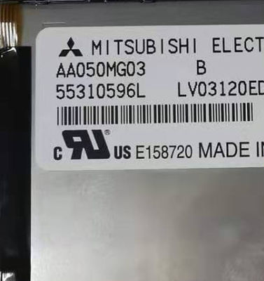 Рабочая температура ×480 AA050MG03 Mitsubish 5,0 inc 800 (RGB): -30 | 80 ДИСПЛЕЙ ° 900cd/m2 ПРОМЫШЛЕННЫЙ LCD