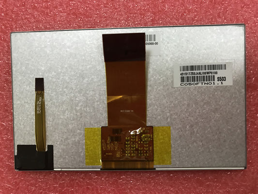 C050FTN01.1 AUO	5INCH 480×234RGB 800CD/M2 WLED	Рабочая температура TTL: -30 | ДИСПЛЕЙ LCD 85 °C ПРОМЫШЛЕННЫЙ