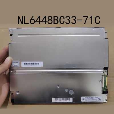 NL6448BC33-71C NLT Temp 10.4INCH 900CD/M2 LCM 640×480 640×480RGB WLED LVDS работая.: -30 | 80 °C ПРОМЫШЛЕННЫЙ LCD СМЕЩАЕТ