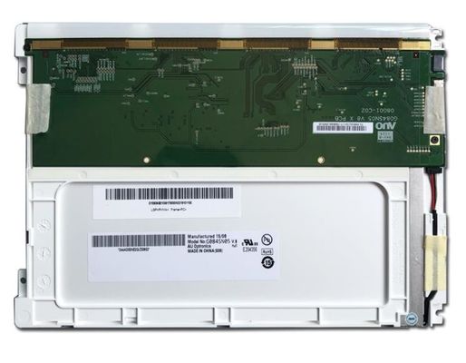 G084SN05 V8 AUO	8.4INCH	Рабочая температура 800×600RGB 450CD/M2 WLED LVDS: -30 | ДИСПЛЕЙ LCD 85 °C ПРОМЫШЛЕННЫЙ