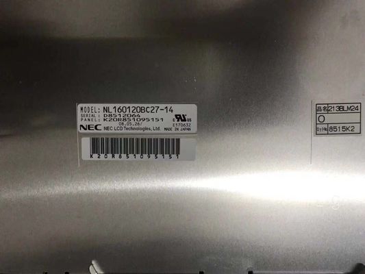 NL160120BC27-14 NLT Temp хранения 21.3INCH 250CD/M2 LCM 1600×1200 1600×1200RGB CCFL LVDS.: -20 | 60 °C ПРОМЫШЛЕННЫЙ LCD DIS