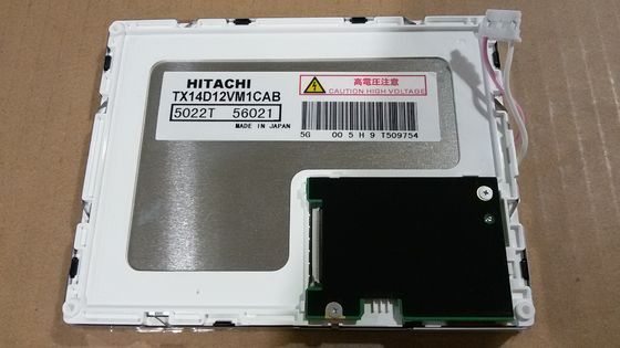 TX14D12VM1CAA cd/m ХИТАЧИ 5,7&quot; 320 (RGB) Temp хранения ² ×240 280.: -30 | ДИСПЛЕЙ LCD 80 ° ПРОМЫШЛЕННЫЙ