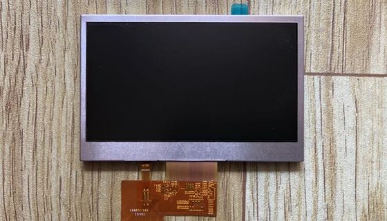 WQVGA 128PPI 480×272 RGB Tianma LCD Panel TM043NDHG08 70/70/70/60 (тип.)