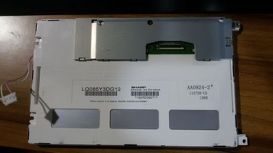 LQ085Y3DG12 8.5INCH	 Дисплей диеза TFT LCD LCM 800×480RGB	 