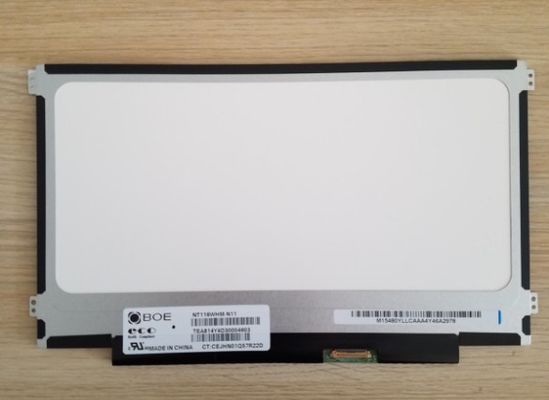 N116BGE-EA2 Innolux 11,6» 1366 (RGB) ДИСПЛЕЕВ LCD ² ×768 220 cd/m ПРОМЫШЛЕННЫХ