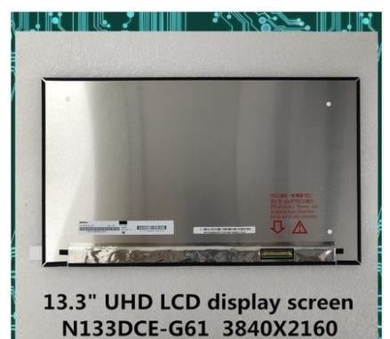 N133DCE-G61 Innolux 13,3» 3840 (RGB) ДИСПЛЕЙ LCD ² ×2160 500 cd/m ПРОМЫШЛЕННЫЙ