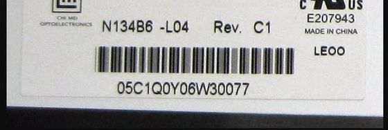 N134B6-L04 CMO 13,4» 1366 (RGB) ДИСПЛЕЕВ LCD ² ×768 220 cd/m ПРОМЫШЛЕННЫХ