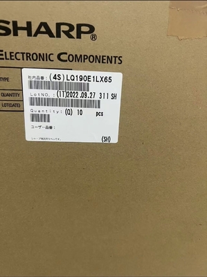 19 дюймов 1280*1024 45% NTSC TFT LCD LQ190E1LX65 Без сенсорного экрана игровая консоль