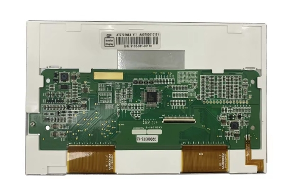 G070VVN01.1 AUO 7,0&quot; 800 ((RGB) × 480 600 cd/m2 ПРОМУСТИВНЫЙ ЖК-дисплей