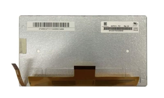 G070VVN01.1 AUO 7,0&quot; 800 ((RGB) × 480 600 cd/m2 ПРОМУСТИВНЫЙ ЖК-дисплей