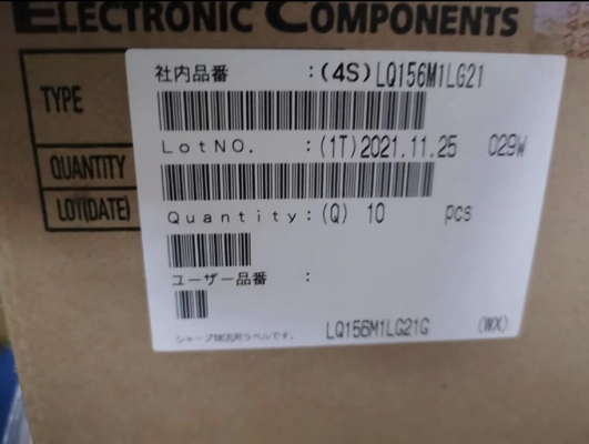 LQ156M1LG21 SHARP 15.6&quot; 1920 ((RGB) ×1080 600 cd/m2 ИНДУСТРИАЛЬНЫЙ ЖК-дисплей