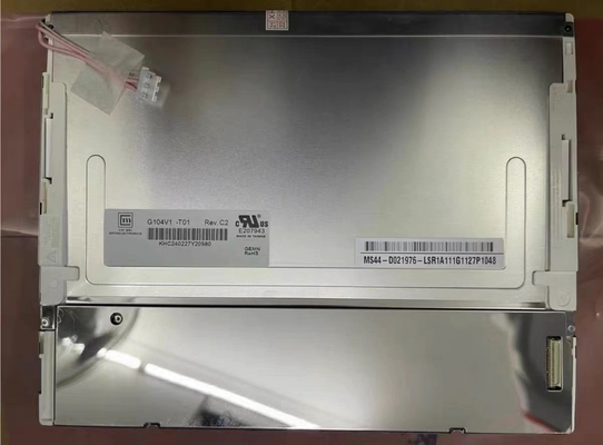 G104V1-T01 INNOLUX 10.4&quot; 640 ((RGB) × 480 450 cd/m2 ИНДУСТРИАЛЬНЫЙ ЖК-дисплей