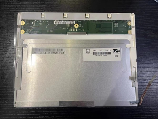 G104X1-L02 INNOLUX 10.4&quot; 1024 ((RGB) × 768 400 cd/m2 ИНДУСТРИАЛЬНЫЙ ЖК-дисплей