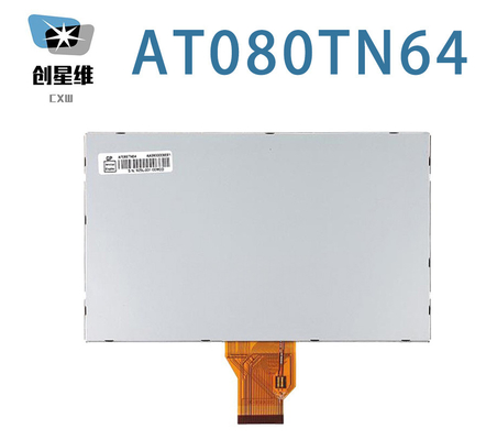 AT080TN64 Chimei Innolux 8.0&quot; 800 ((RGB) × 480, 450 cd/m2 ИНДУСТРИАЛЬНЫЙ ЖК-дисплей