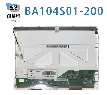 BA104S01-200 BOE 10.4&quot; 800 ((RGB) × 600, 300 cd/m2 ИНДУСТРИАЛЬНЫЙ ЖК-дисплей