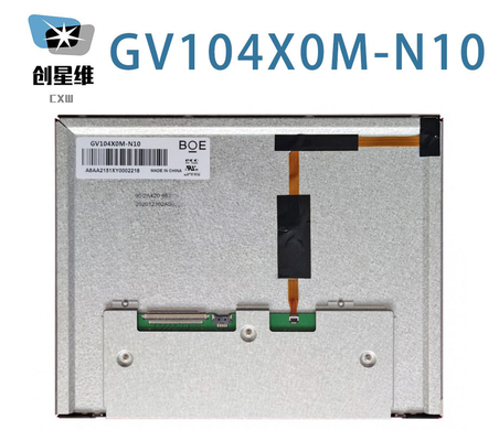 GV104X0M-N10 BOE 10.4&quot; 1024 ((RGB) × 768, 85/85/85/85 (тип.) ((CR≥10) ПРОМЕТНЫЙ ЖК-дисплей