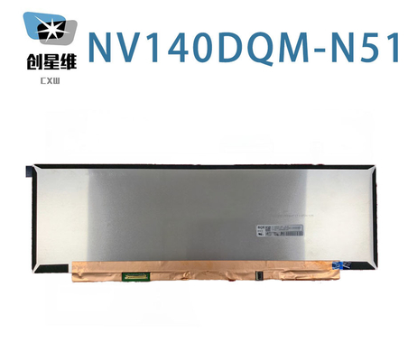 NV140DQM-N51 BOE 14.1&quot; 1920 ((RGB) ×550 400 cd/m2 ИНДУСТРИАЛЬНЫЙ ЖК-дисплей