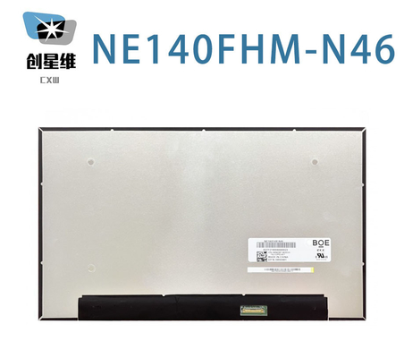 NE140FHM-N46 BOE 14.0&quot; 1920 ((RGB) × 1080, 400 cd/m2 ПРОМЕТНЫЙ ЖК-дисплей